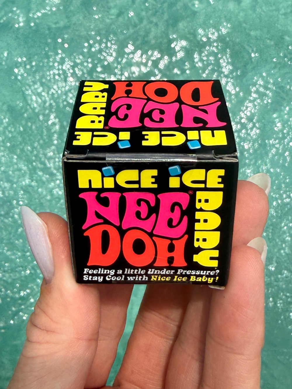 Needoh Nice Ice Baby Cube